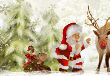 Beautiful Santa Wallpaper 1920×1080