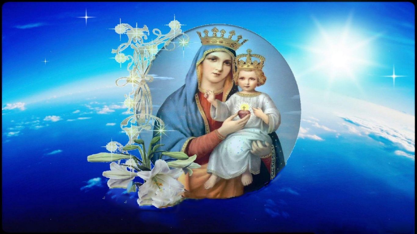 Best Images Of Mother Mary And Baby Jesus - God HD Wallpapers