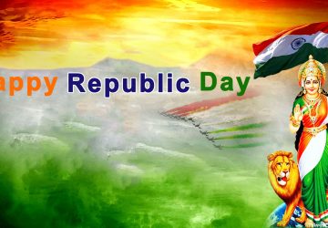 Bharat Mata Flag Beautiful Hd Wallpaper Republic Day 26th January