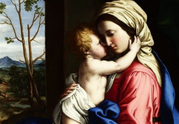 Catholic Pictures Of Mary And Baby Jesus