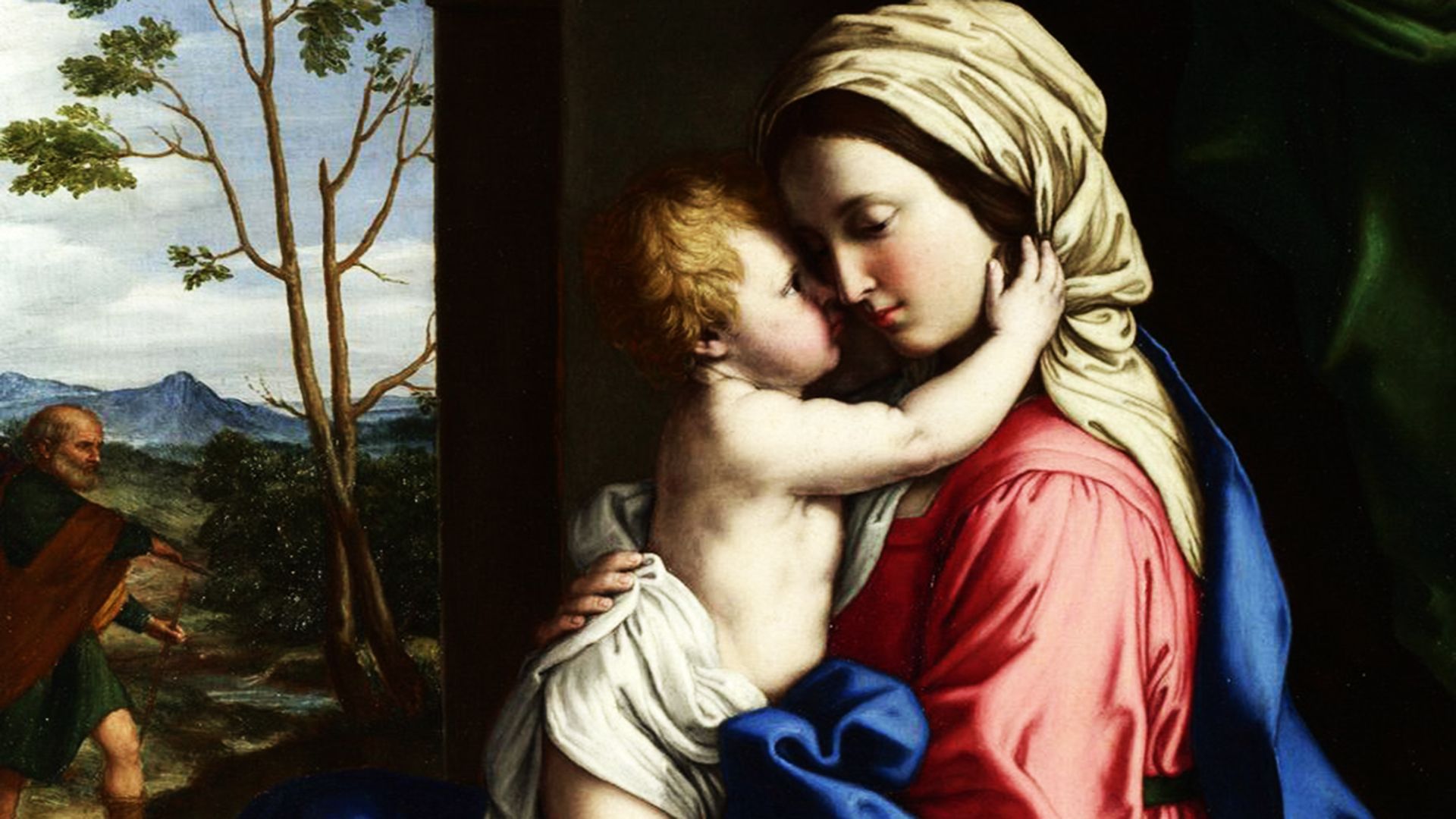 Catholic Pictures Of Mary And Baby Jesus