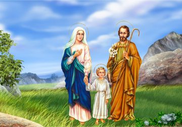 Catholic Pictures Of The Holy Family