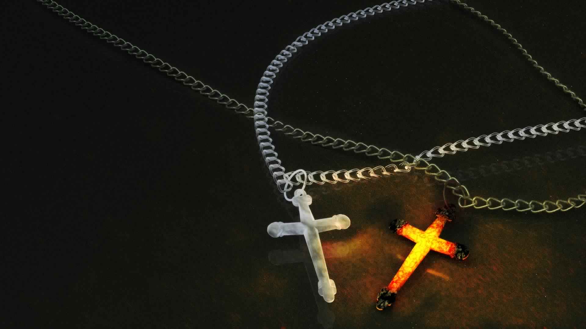 Cross chain religion god HD phone wallpaper  Peakpx