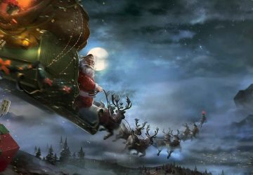 Download Free Santa Claus Desktop Wallpaper