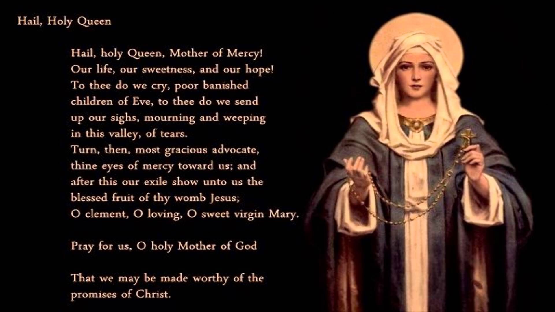Free Download Wallpapers Of Mother Mary 1920×1080