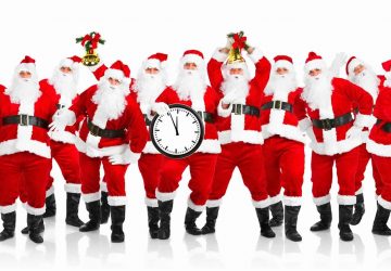 Funny Christmas Parody Santa Claus Digital Art 1920×1080 Wallpaper