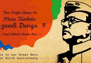 Happy Birthday Netaji Subhash Chandra Bose Images With Quotes