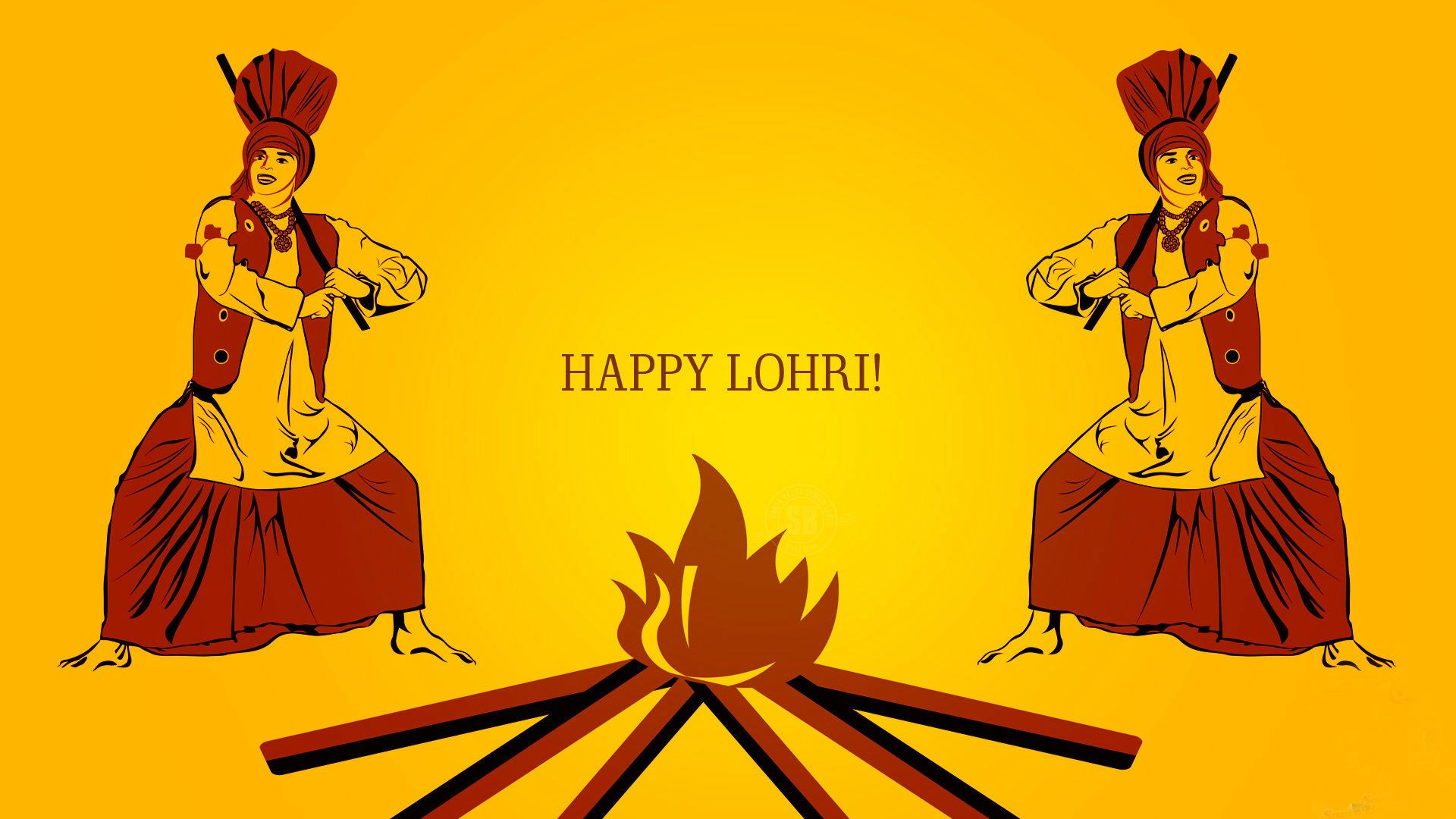 Happy Lohri Festival Pictures Download Free