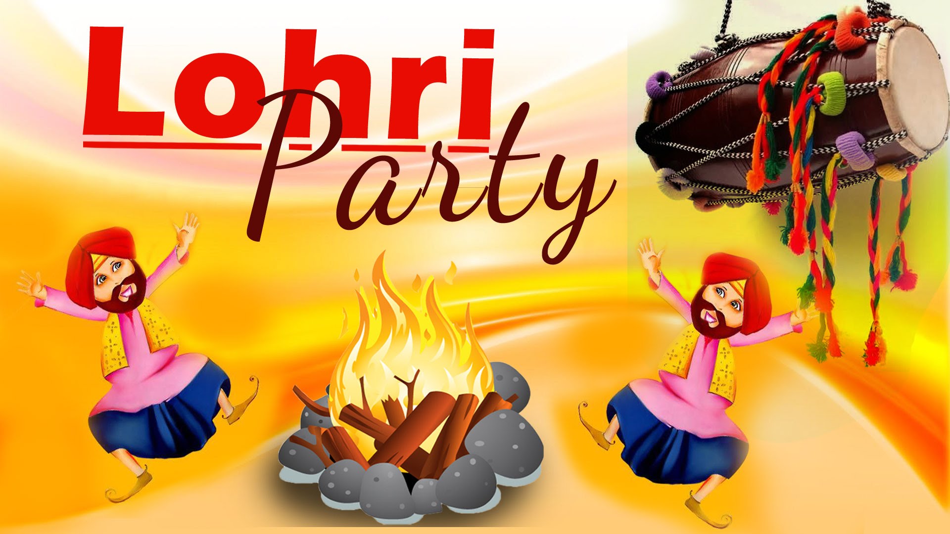 Happy Lohri Festival Pictures Lohri Party