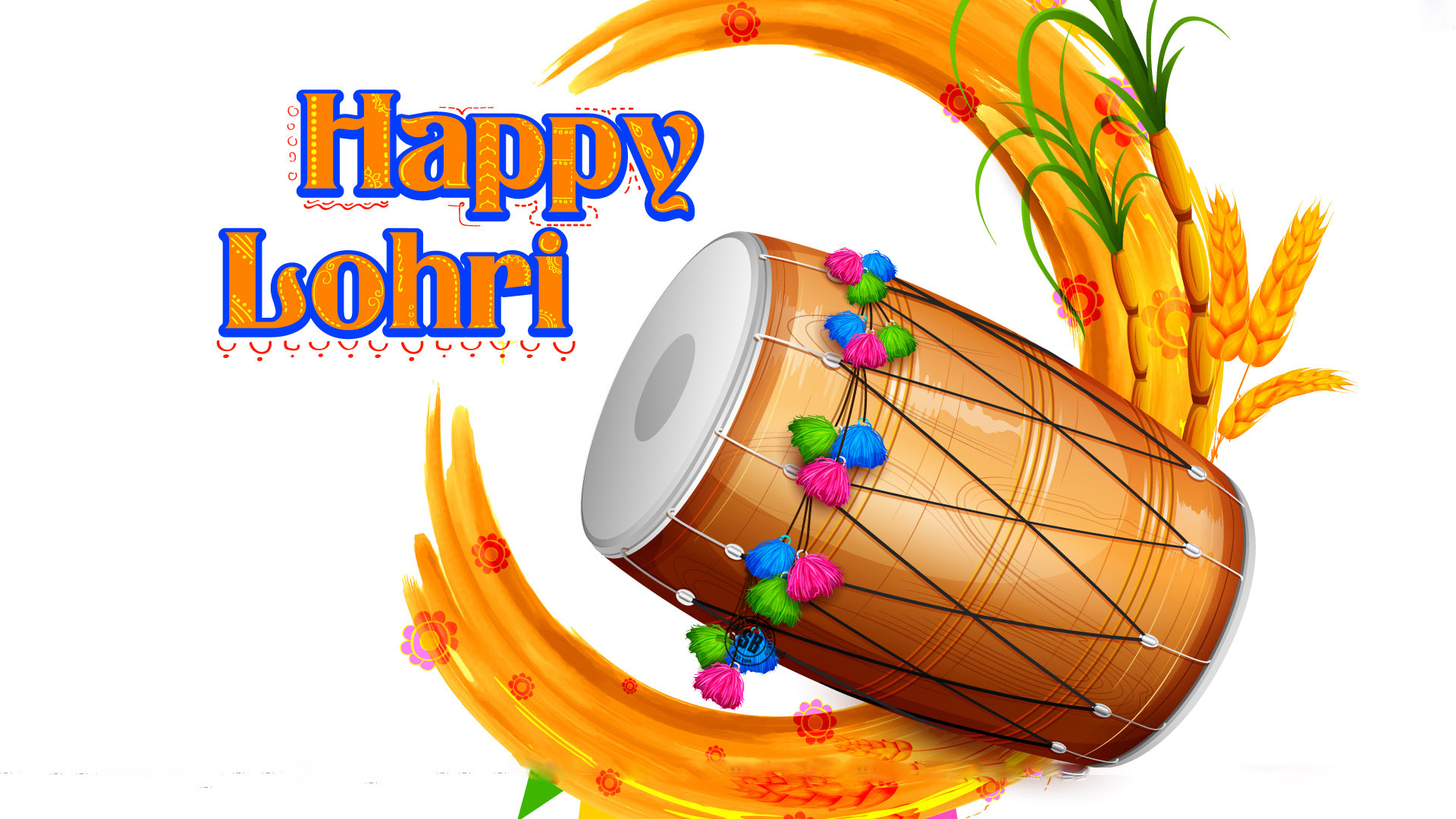 Happy Lohri Hd Wallpapers 1080p | Festivals