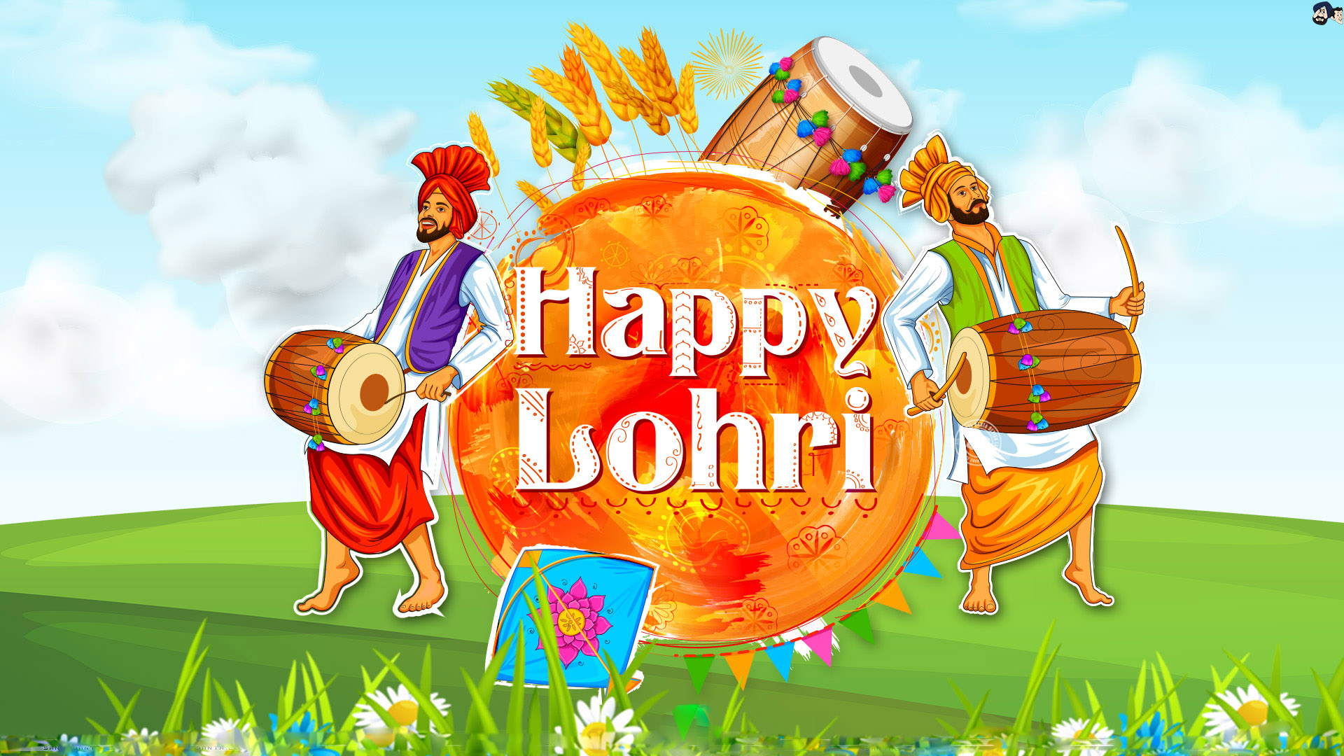 Happy Lohri Hd Wallpapers Full Size Download | Festivals