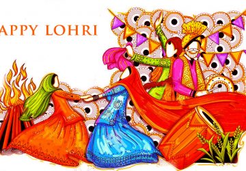 Happy Lohri New Colorful Images