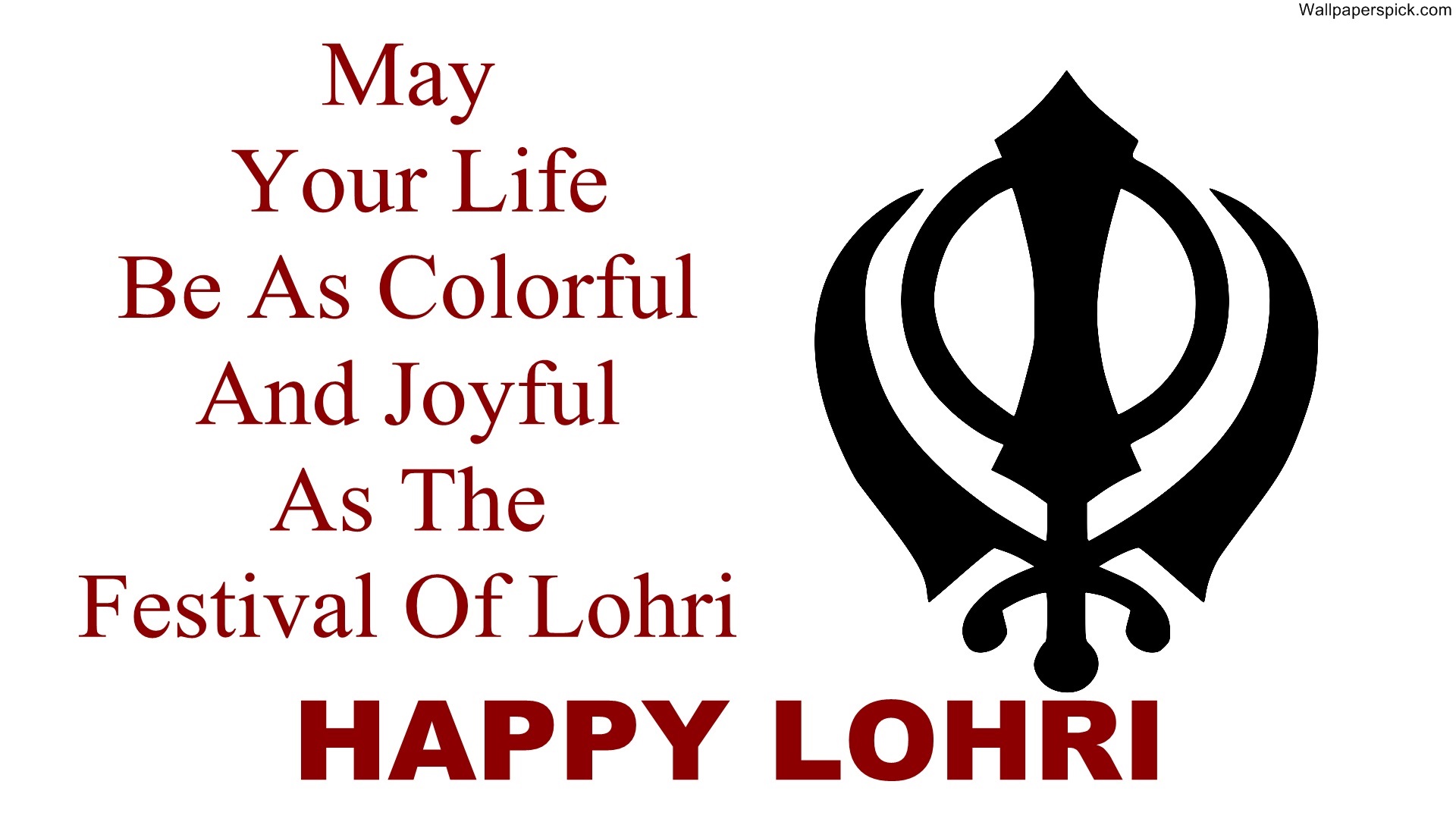 Happy Lohri Wallpapers 1920×1080