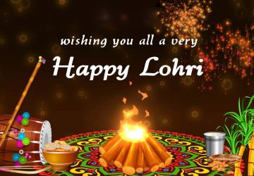 Happy Lohri Wishes Hd Wallpapers Download