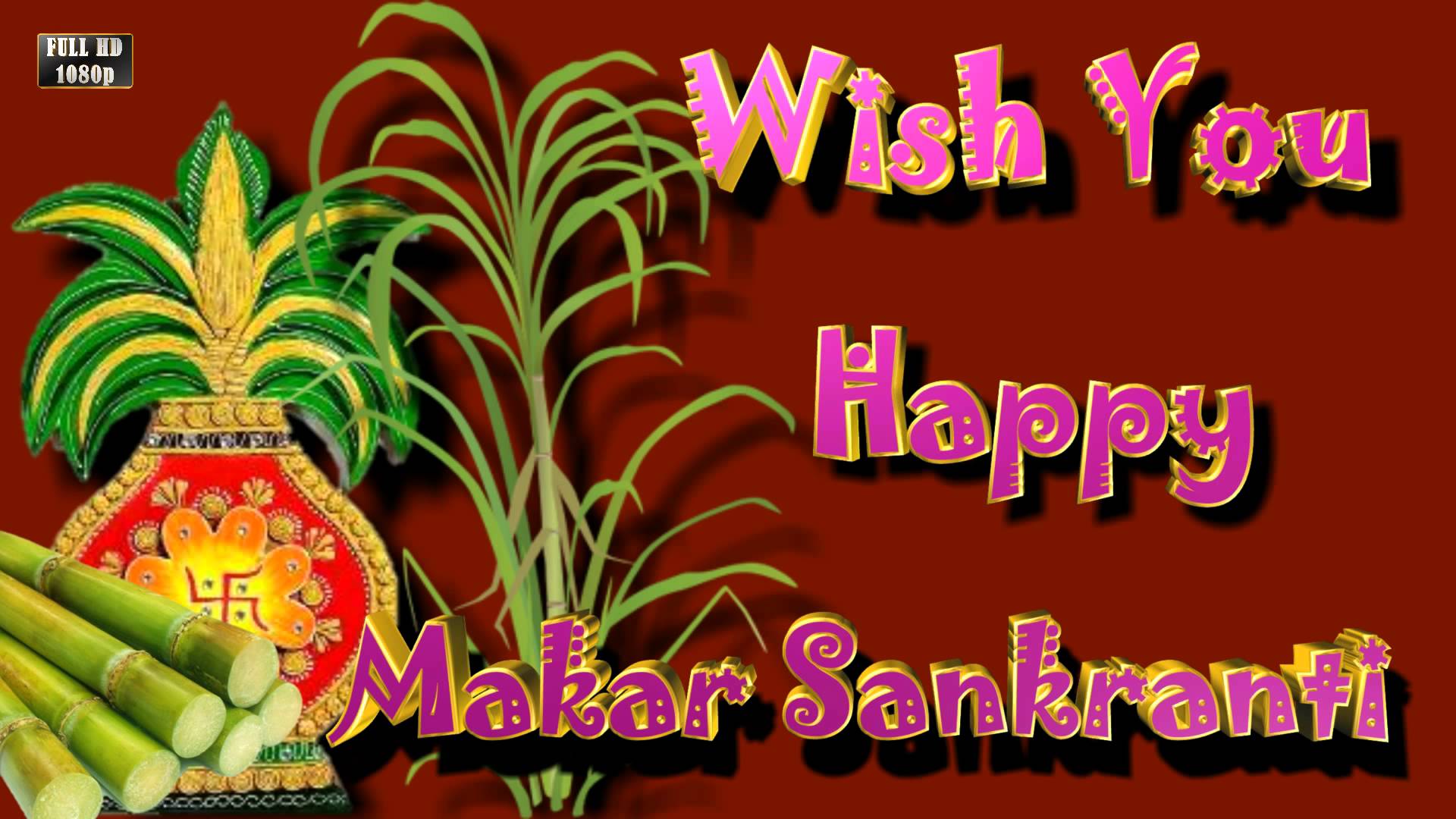 Happy Makar Sankranti Hd Wallpapers 1080P | Festivals