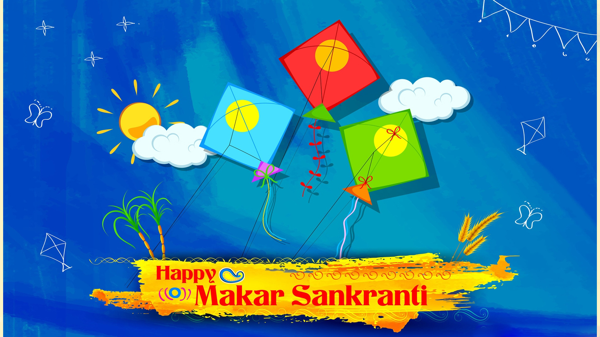 Happy Makar Sankranti Image For Whatsapp Dp