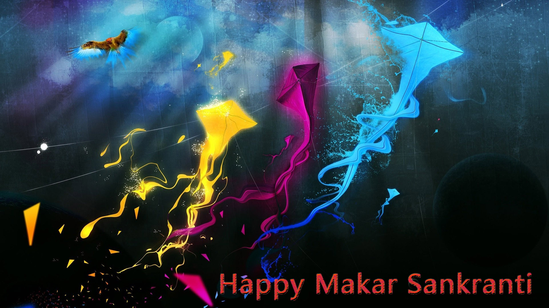 Happy Makar Sankranti Images For Android Phone - God HD Wallpapers
