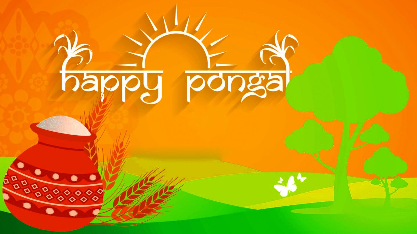 Happy Pongal Festival Wishes Pongal Rongoli Bihu Images - God HD ...