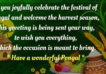 Happy Pongal Hd Wallpaper Free Download 1920×1080