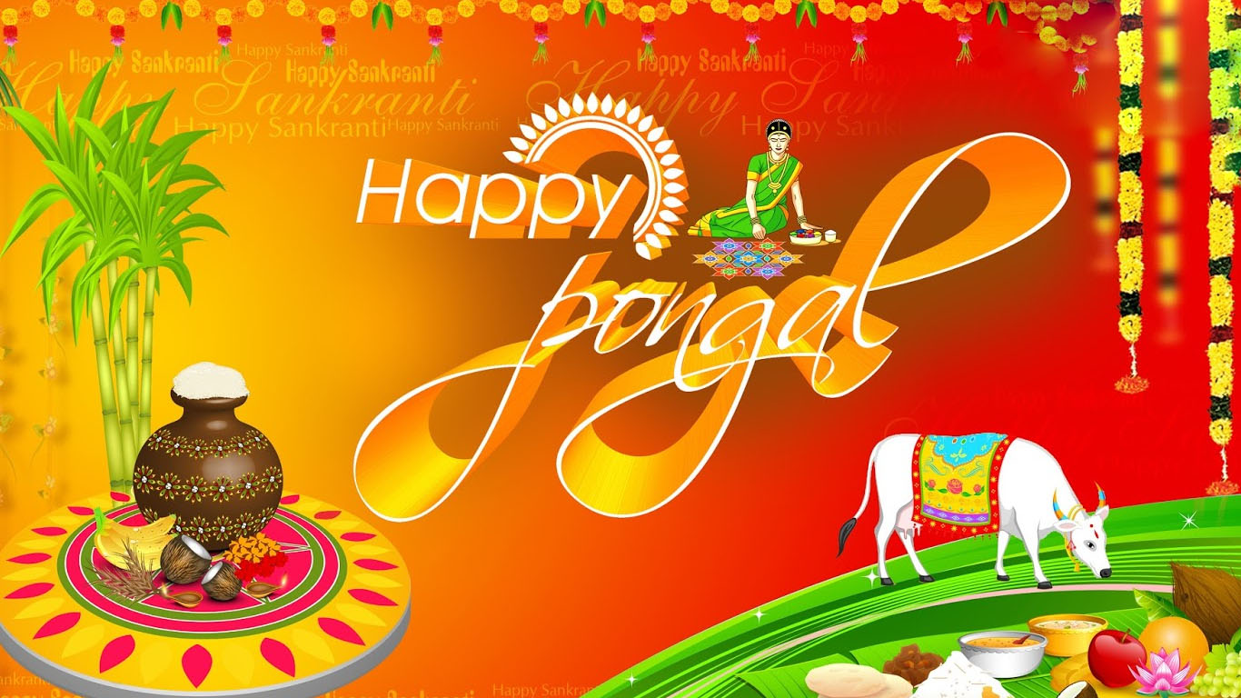 Happy Pongal Hd Wallpapers Pics Tamil Telugu Download - God HD ...