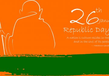 Happy Republic Day 2019 With Mahatma Gandhi Hd Wallpapers