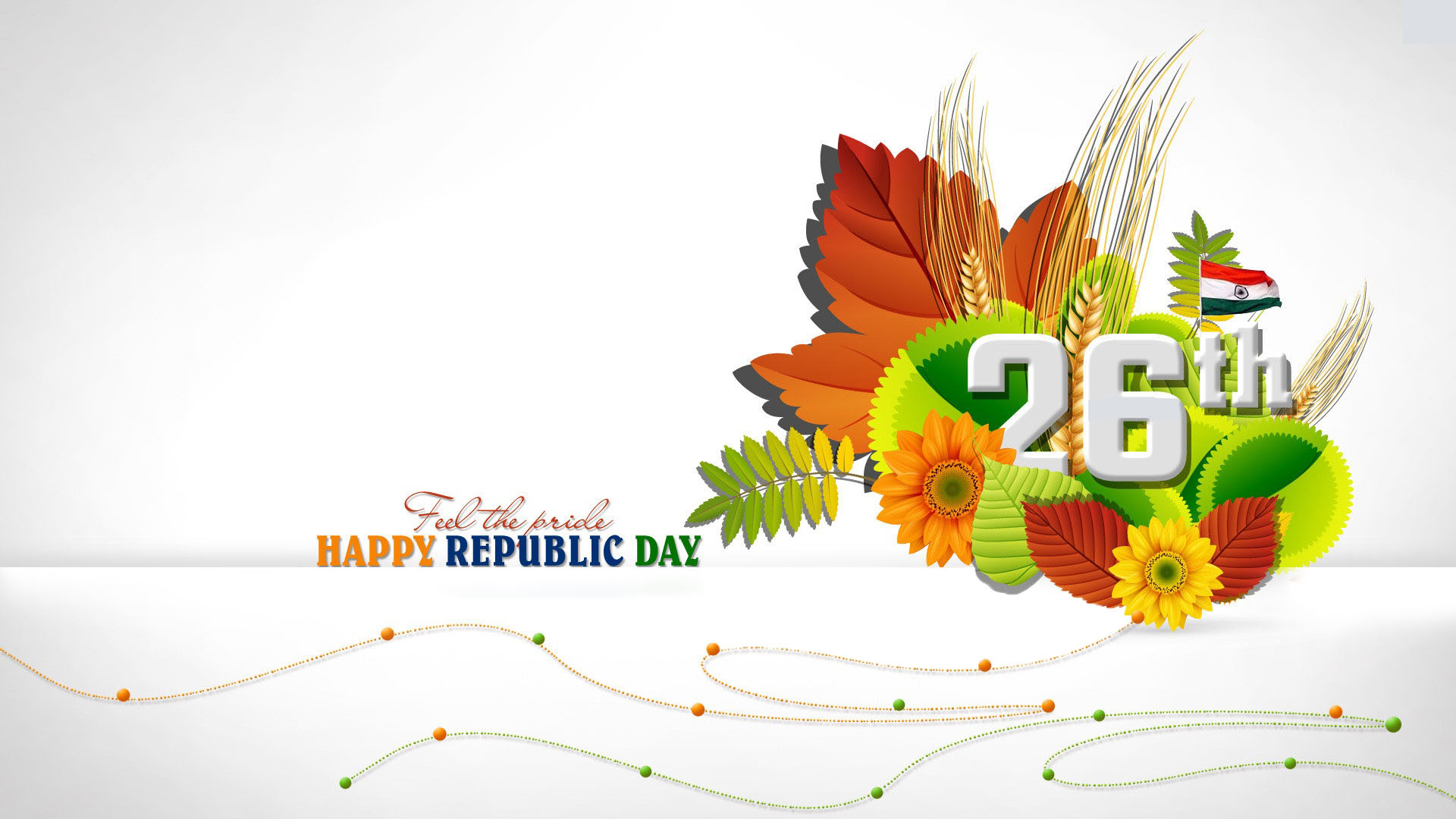 Happy Republic Day Full Hd Wallpaper Download