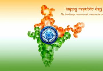 Happy Republic Day India Hd Wallpaper