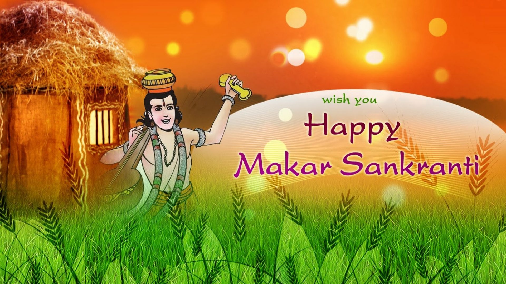 Happy Sankranti Images For Pc Iphone Laptop Desktop | Festivals