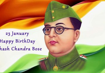 Happy Subhash Chandra Bose Jayanti Images Full Hd Download