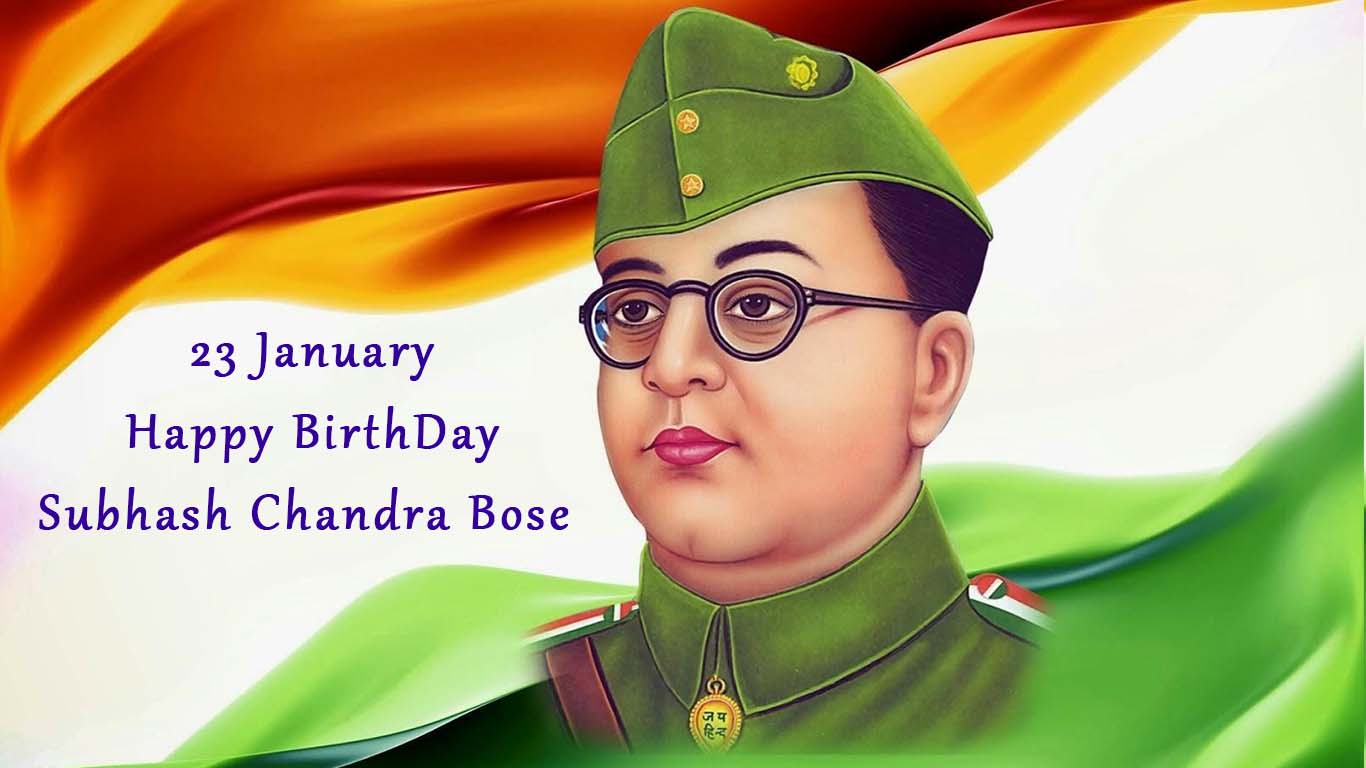 Happy Subhash Chandra Bose Jayanti Images Full Hd Download - God ...