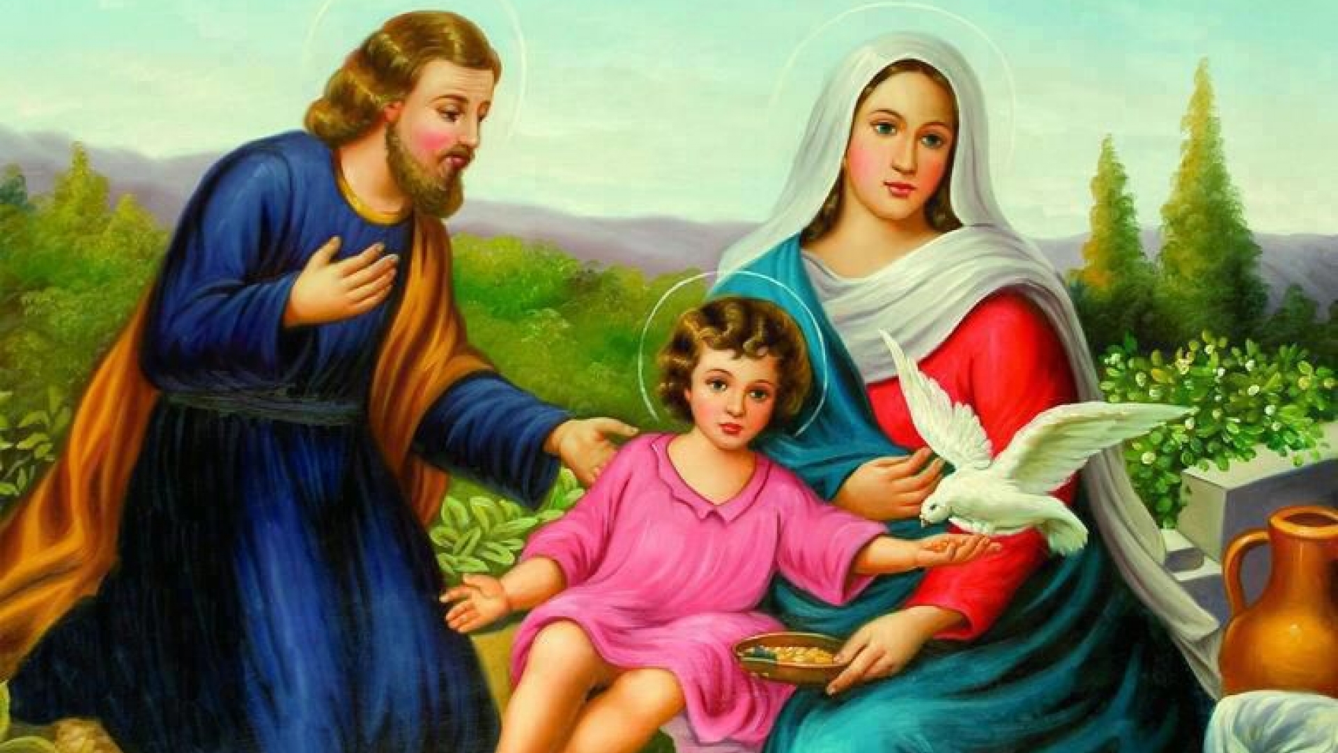 100 Holy Family Wallpapers  Wallpaperscom