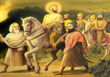 Images Of Guru Gobind Singh Ji With Chaar Sahibzaade