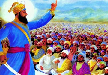 Images Of Guru Gobind Singh Ji With His Family