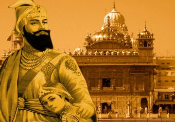 Images Of Guru Gobind Singh Ji With His Sons