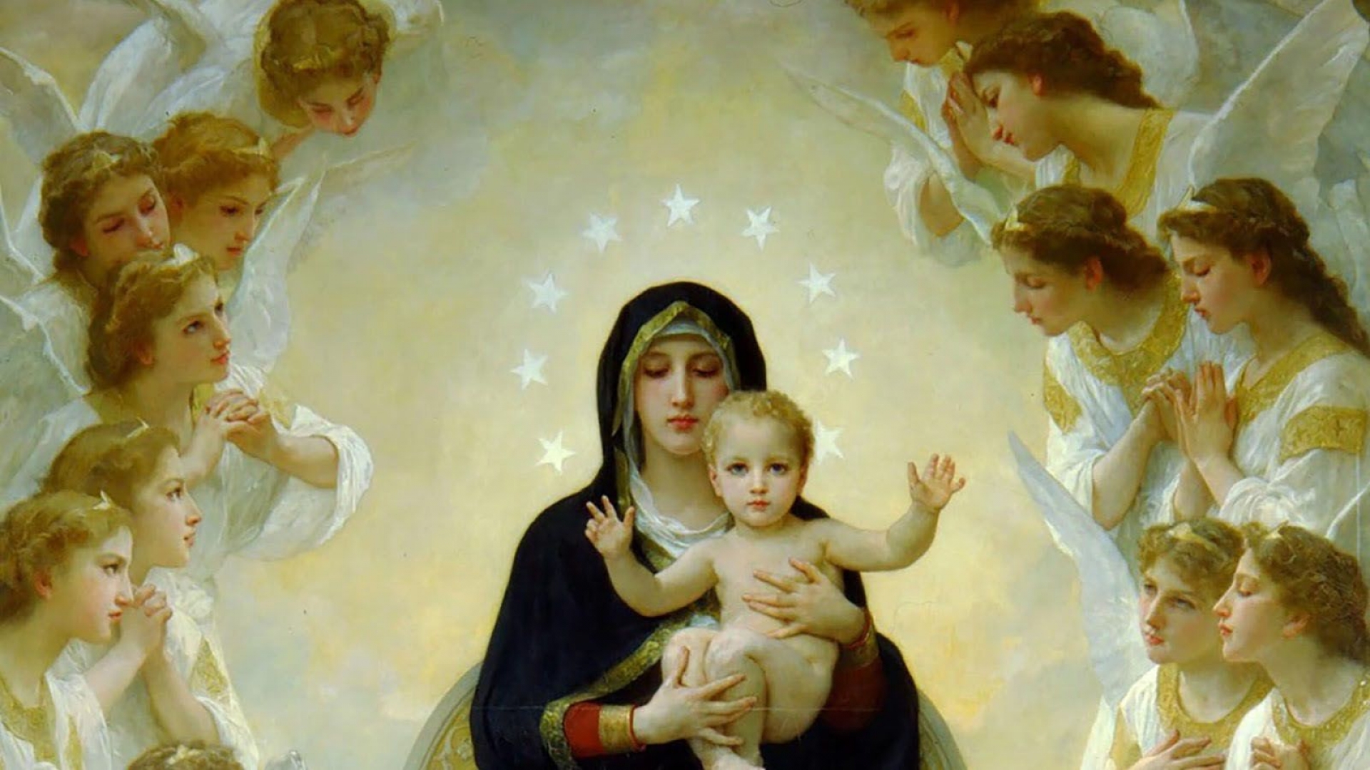 Images Of Mother Mary With Baby Jesus - God HD Wallpapers