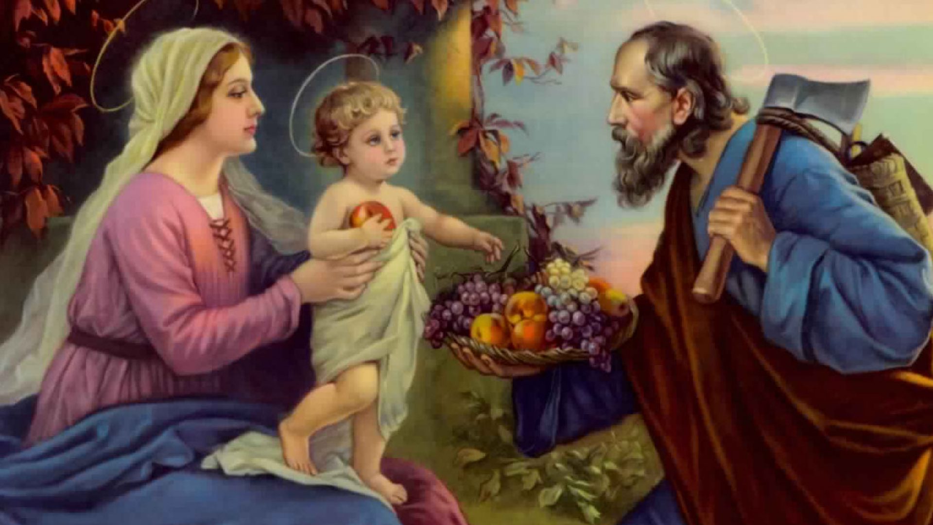 Images Of The Holy Family Of Jesus Mary And Joseph - God HD Wallpapers