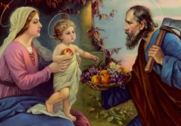 Images Of The Holy Family Of Jesus Mary And Joseph