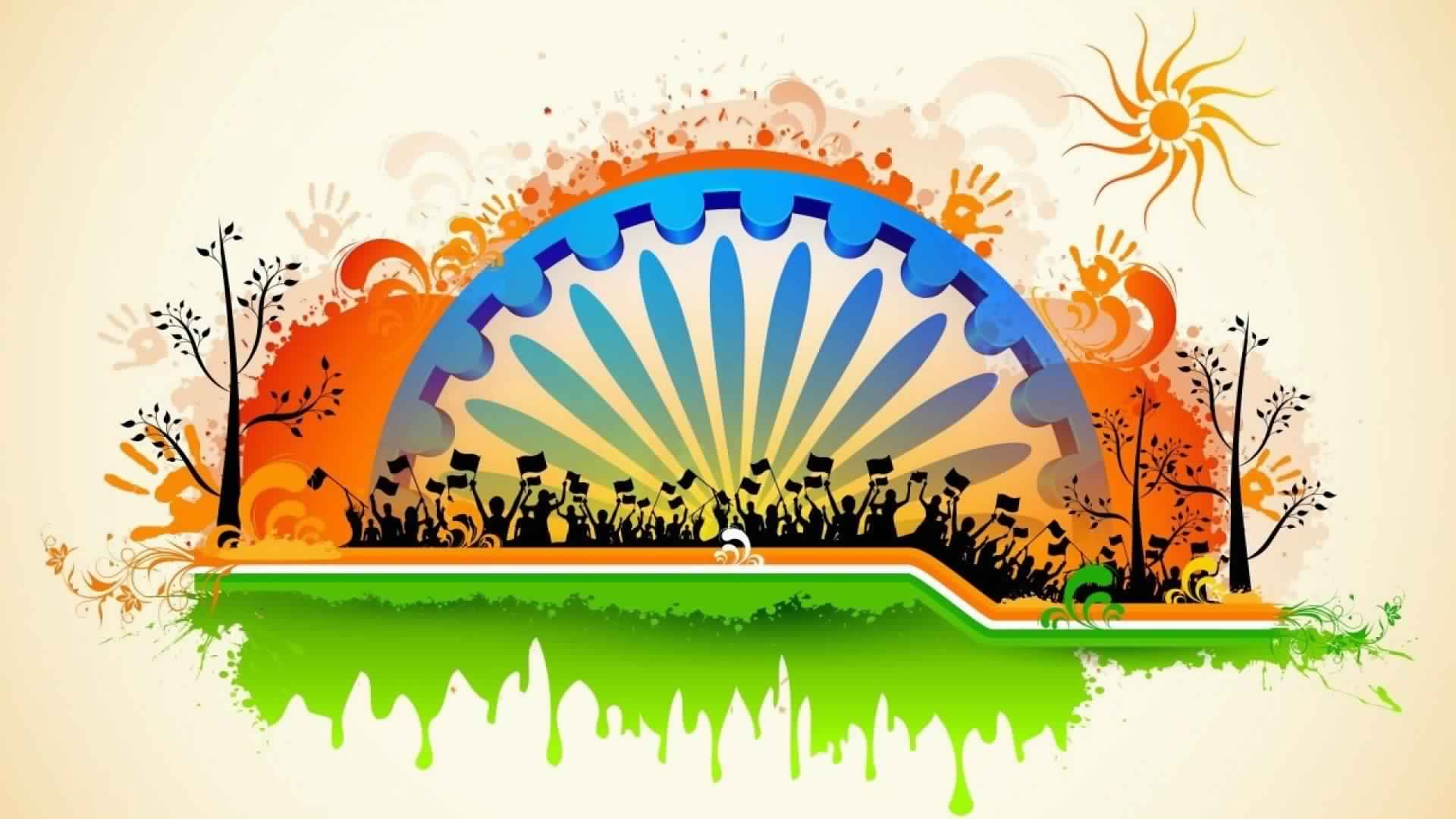 Indian Republic Day Background Wallpapers