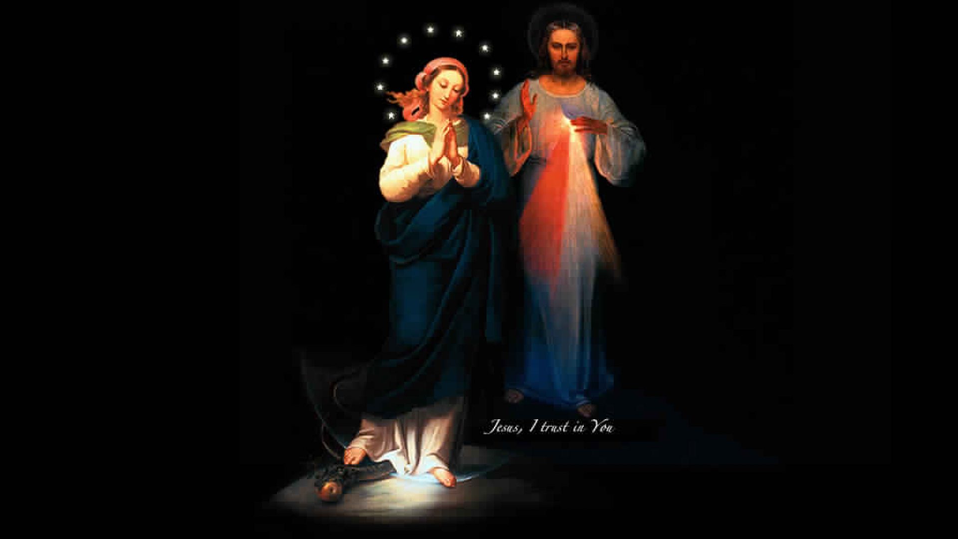 Jesus And Mother Mary Hd 3d Images Free Download - God HD Wallpapers