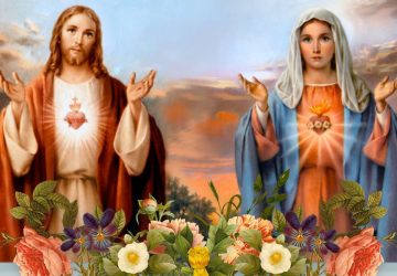 Jesus And Mother Mary Hd Images Free Download