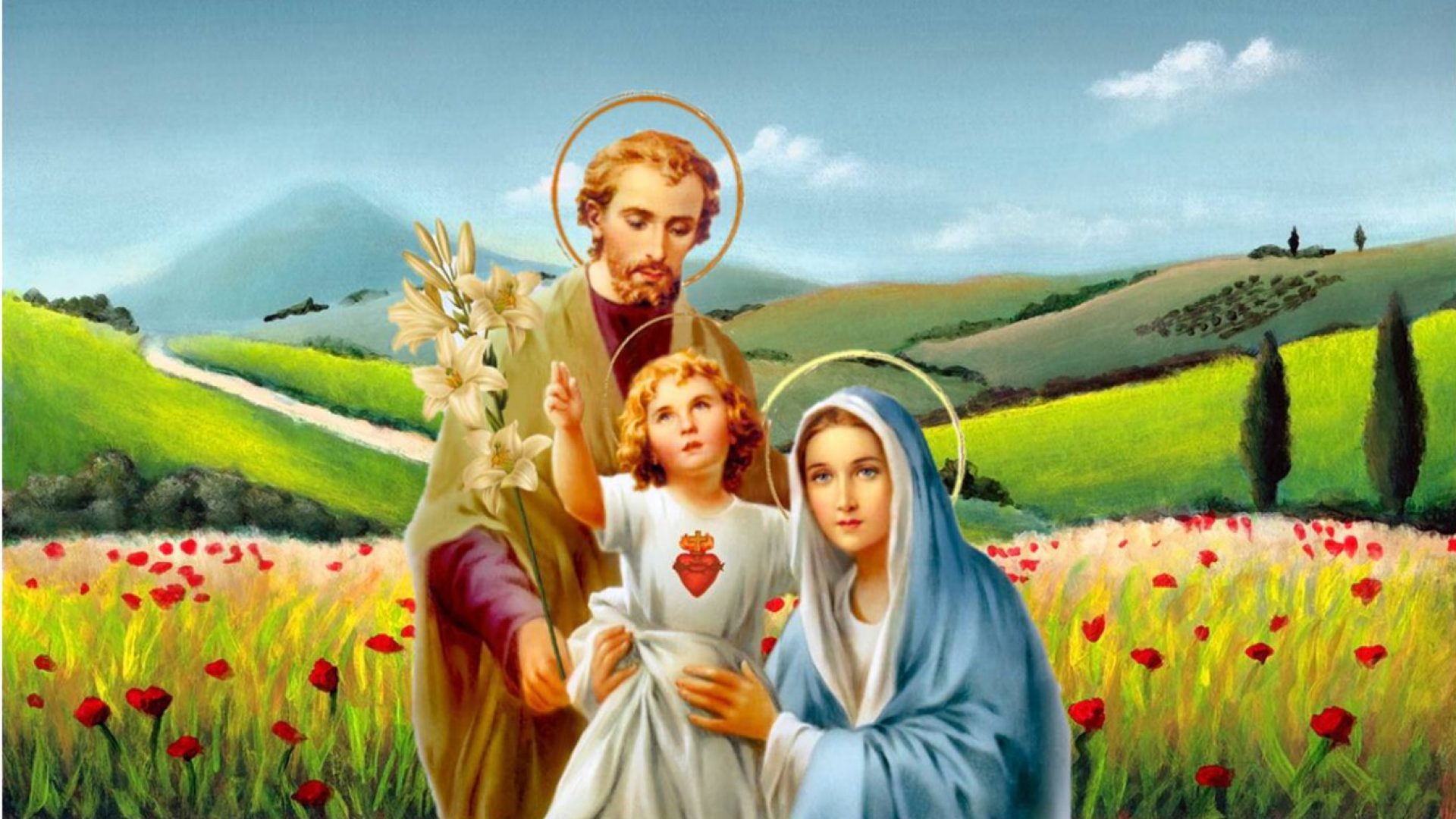 Jesus Mary Joseph Images Download - God HD Wallpapers