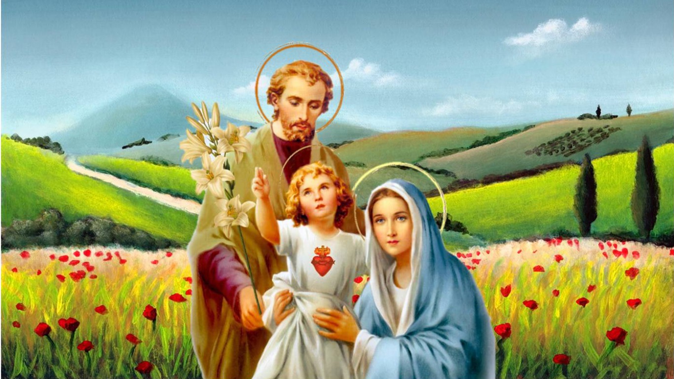 Jesus Mary Joseph Images Download