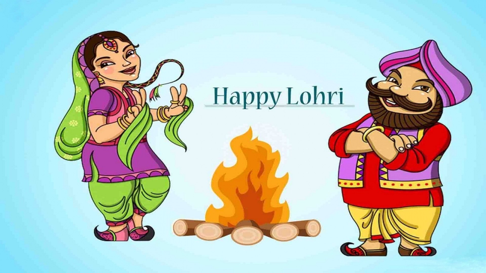 Lohri Images Free Download | Festivals