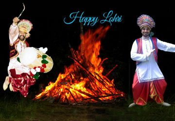 Lohri Pictures For Colouring