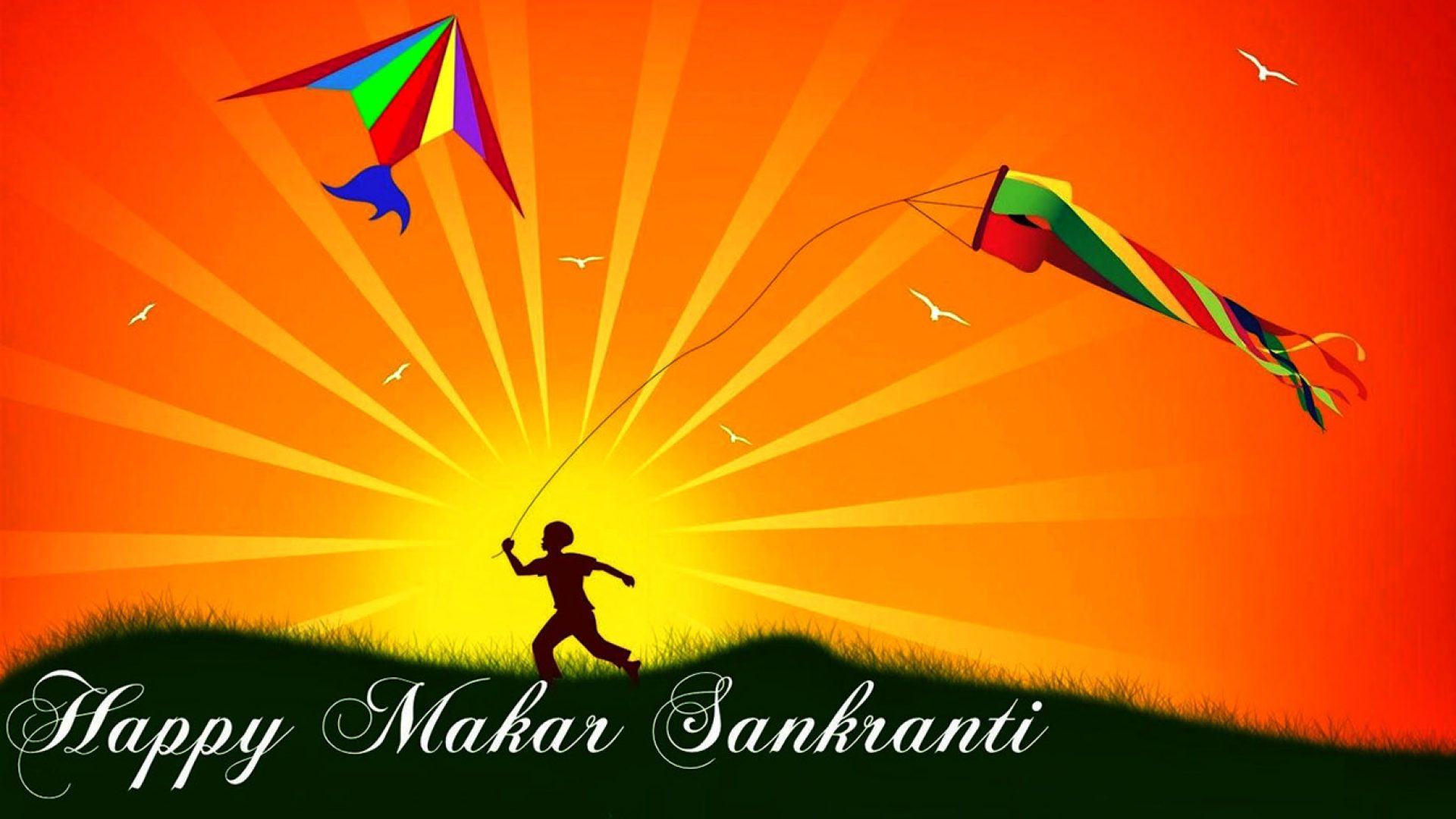 New Happy Makar Sankranti 2023 Images HD Download - ShayariMaza