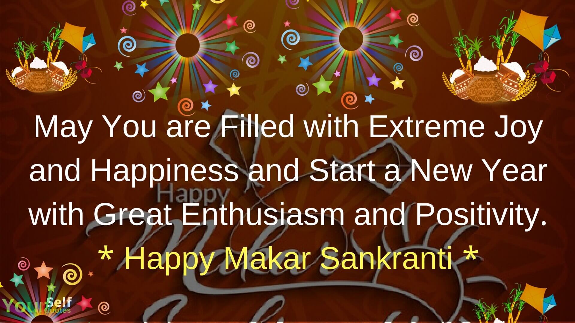 Makar Sankranti Wishes In English