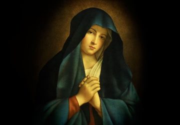 Most Beautiful Picture Of The Blessed Virgin Mary