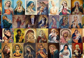 Mother Mary Pictures Gallery