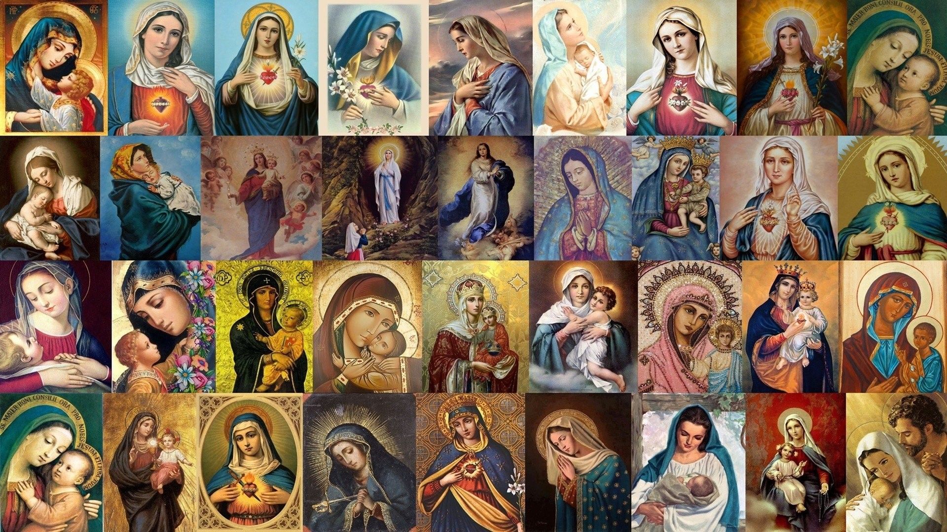 Mother Mary Pictures Gallery