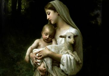 Mother Mary With Baby Jesus Hd Images Download